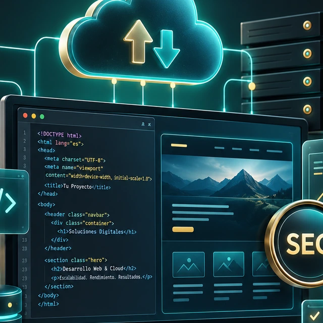Arquitectura y Despliegue de Soluciones Web Escalables