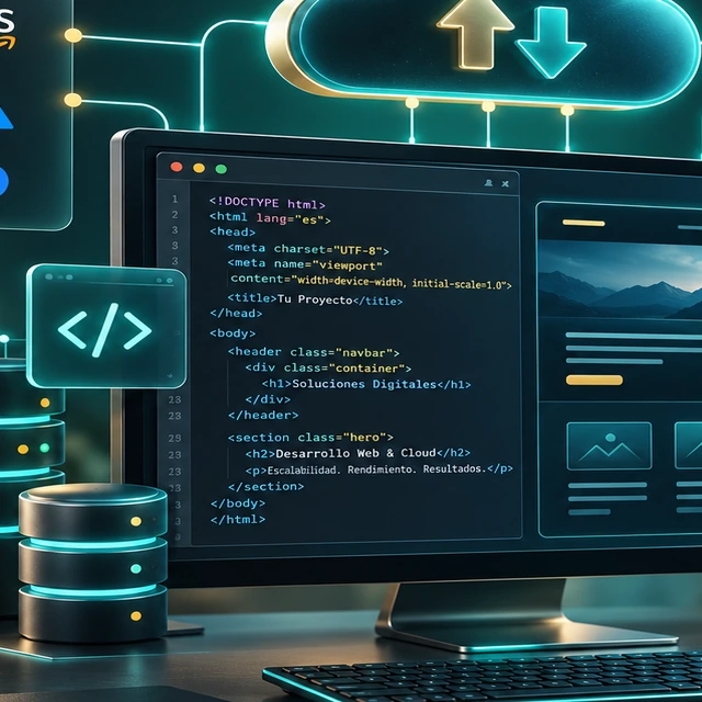 Desarrollo Backend y Frontend Avanzado
