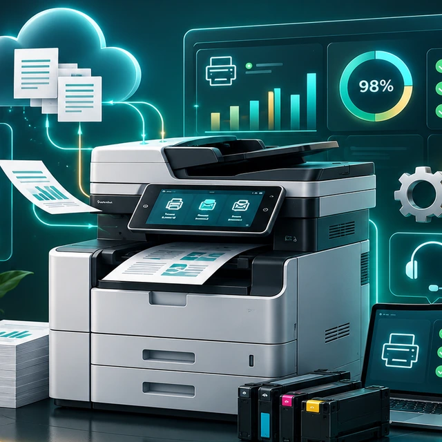 Managed Print Services Certificados de Alto Volumen
